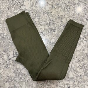 Super High Rise Seamless Ribbed Legging